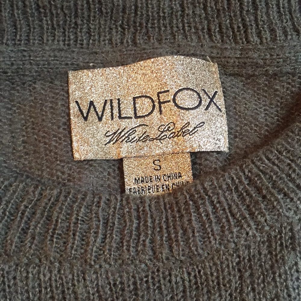 Wildfox White Label Bulldog Sweater - image 4